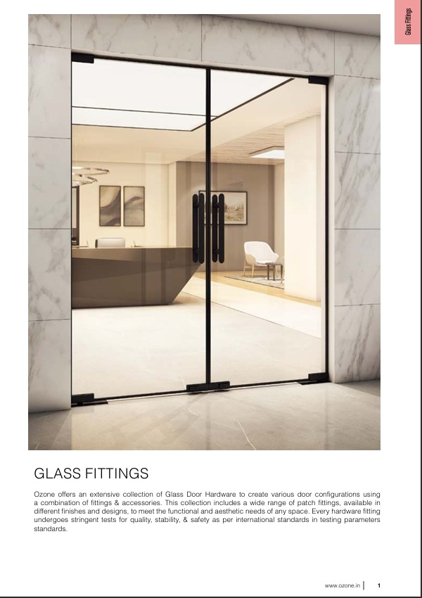 Glass Fittings